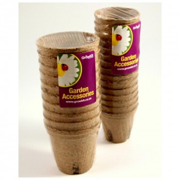 POT BIODEGREABLE JIFFIE 8CM 10PP