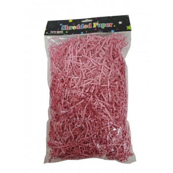 PAPER SHREDDED    PX4177   LIGHT PINK  100GR