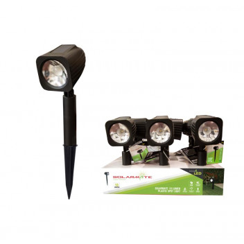 SOLARMATE 5 LUMENS PLASTIC SOLAR SPOTLIGHT