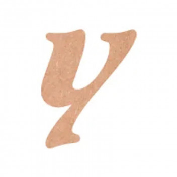 FLAMENCO Y WOODEN ALPHABET 10CM
