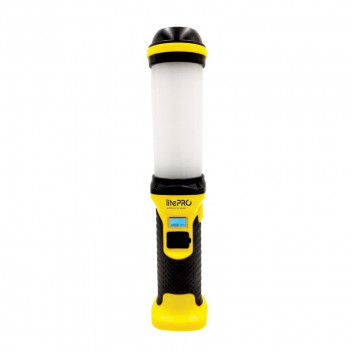 LITEPRO MULTIFUNCTION RECHARGEABLE WORKLIGHT 15W 1500LUMENS