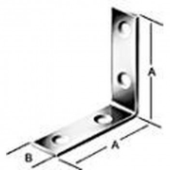 ANGLE CHAIR 00180060W WHITE 60X15MM