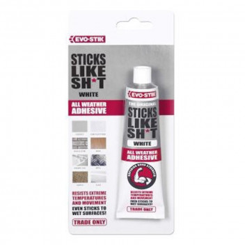 EVO-STIK STICKS LIKE SH*T WHITE B/C 90ML