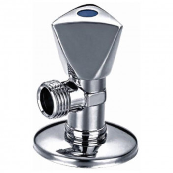 CHROME PLATED WASH MACHINE TAP 15X20MM