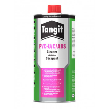 CLEANER PVC/U/C/ABS  1852044 FOR PVC PIPE 1L TANGIT