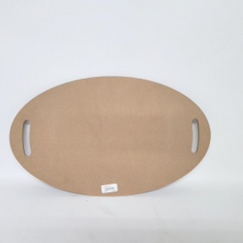 WOODEN SNACK TRAY