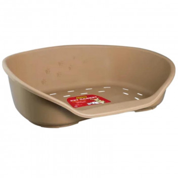 BASKET PET 8975BG LARGE BEIGE ADDIS