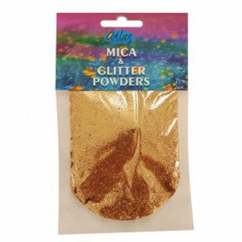 ATLAS RESIN MICA AND GLITTER COPPER POWDERS 40G