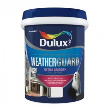 DULUX WEATHERGUARD ULTRA DEEP BASE 9 ULTRA SMOOTH PVA BASEPAINT 5L