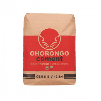 CEMENT CEMII/B.V 42.5N FLY ASH 50KG OHORONGO