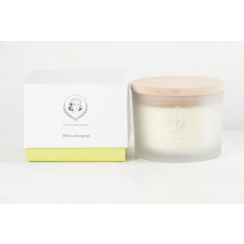 ANKE WILD LEMONGRASS SOY SCENTED CANDLE 370G