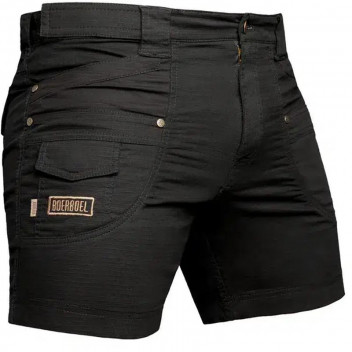 SHORTS ADJUSTABLE KALAHARI MAKSBL32 BLACK 32 BOERBOEL