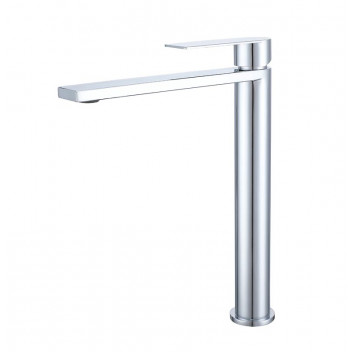 BIJIOU CLEVO CHROME LONG BASIN MIXER
