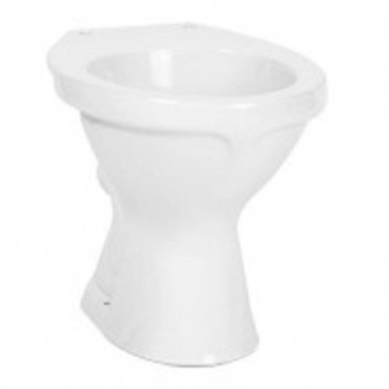 RAPIDO LOW LEVEL P/TRAP WHITE PAN