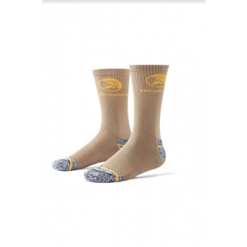 DROMEX KHAKI WORK SOCKS NO 8-11