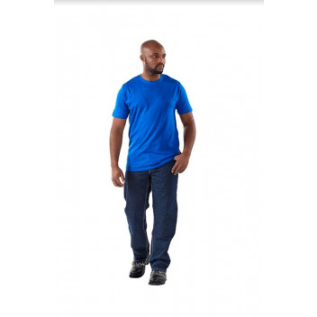 DROMEX ROYAL BLUE T-SHIRT SIZE LARGE