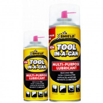 SUMMIT SALES TOOL-IN-A-CAN MULTI PURPOSE SPRAY SHIELD 375ML.