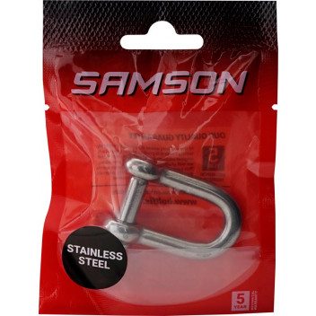 BOLTFIX SHACKLE D STAINSTEEL M8 SAMSON.