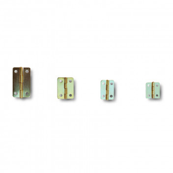 HINGE HARDWARE GOLD 12X29MM