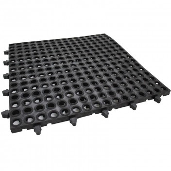 DRAINAGE INTERLOCK MAT 480X480X20MM