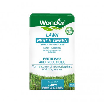 WONDER LAWN PEST & GREEN 4:1:1 FERTILIZER 1KG