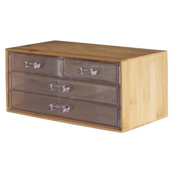 STORAGE BOX WITH DRAWERS