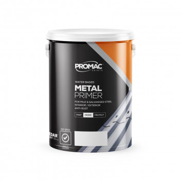 PRIMER METAL WATERBASED ANTI CORROSIVE BLACK 1L RB10