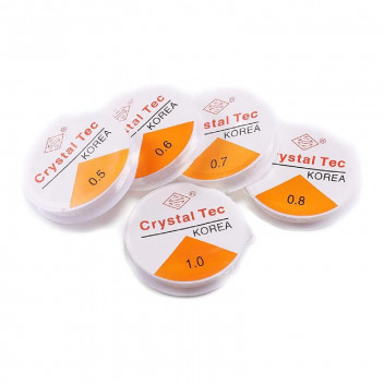 CRAFT BEADING STRETCH ELASTIC 0.8MM