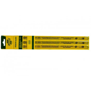 LASHER PRO HACKSAW 18,24,32T 3PACK