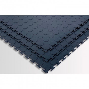 INTERLOCKING TILES MEDALIAN (BLACK ONLY) 5.00MM PER M2
