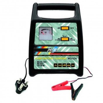 MOTOQUIP PVC BATTERY CHARGER PVC 6V/12V