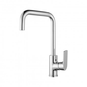 BIJIOU CHROME SAVOLE DECK TYPE SINK MIXER
