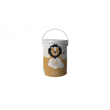 GENKEM KIDZ CONCEPT MUSTARD WATERBASED PVA PAINT 5L