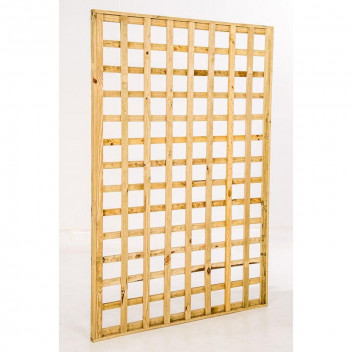 POLE YARD TRELLIS PAR 100MM APERTURE SQUARE PATTERN 1800X300MM