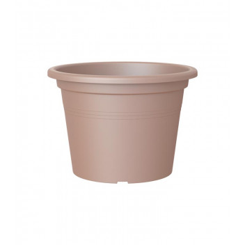 ARTEVASI CILINDRO TAUPE PLASTIC POT 35CM