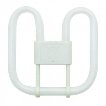 EUROLUX 2PIN FLUORESCENT BULB 2D COOL WHITE