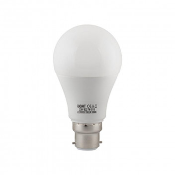 EUROLUX LED BULB FROSTED A60 B22 7W 3000K