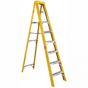8 STEP FIBREGLASS LADDER 175KG