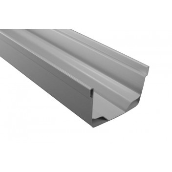 MARLEY PVC STREAMLINE GUTTER PROFILE 4.5M