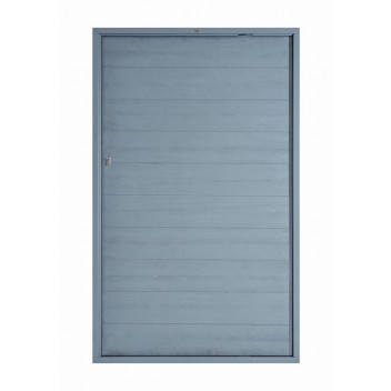 SWARTLAND GREY WOOD HORIZONTAL INTERIOR PIVOT DOOR