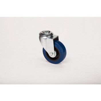 CASTOR SWIVEL BOLT HOLE 22 SERIES 100MM