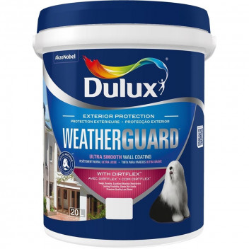 DULUX WEATHERGUARD ULTRA SMOOTH KAROO LAND PVA PAINT 5L