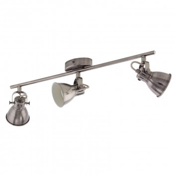 EUROLUX 3LIGHT ANTIQUE NICKEL SERAS SPOT LIGHT