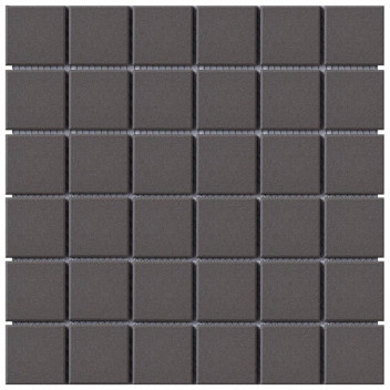 GLOBAL STONE MOSAIC PROJECT DARK GREY FULL BODIED 306X306MM