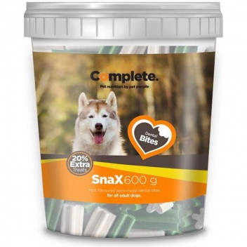 COMPLETE SEMI-MOIST MINT DENTAL BITES DOG TREAT 600G