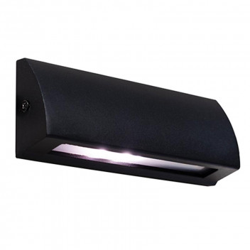 LIGHT OUTDOOR BASIX  RO435   BLACK  EUROLUX