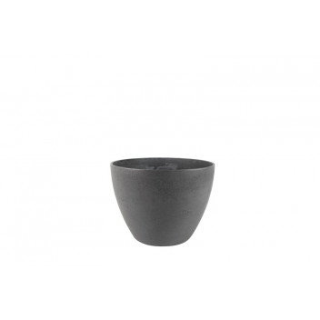 NOVA GREY CONCRETE POT D22 H17