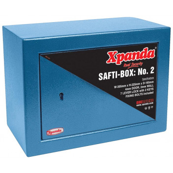 X-PANDA NO2 SAFE 305X225X165MM