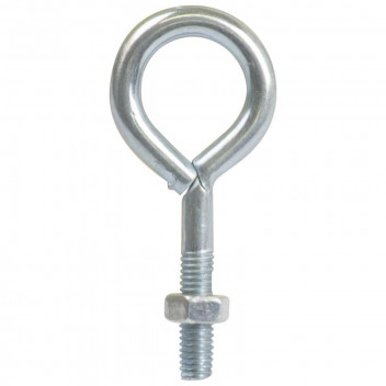 GALVANIZED EYE BOLT 10X125MM