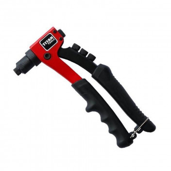 TITAN HARDWARE HAND RIVETER HEAVY DUTY RED/BLACK